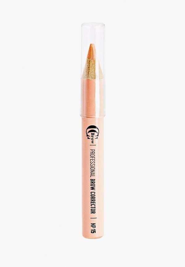 

Консилер CC Brow, Розовый, для бровей BROW CORRECTOR, розовый, NP15
