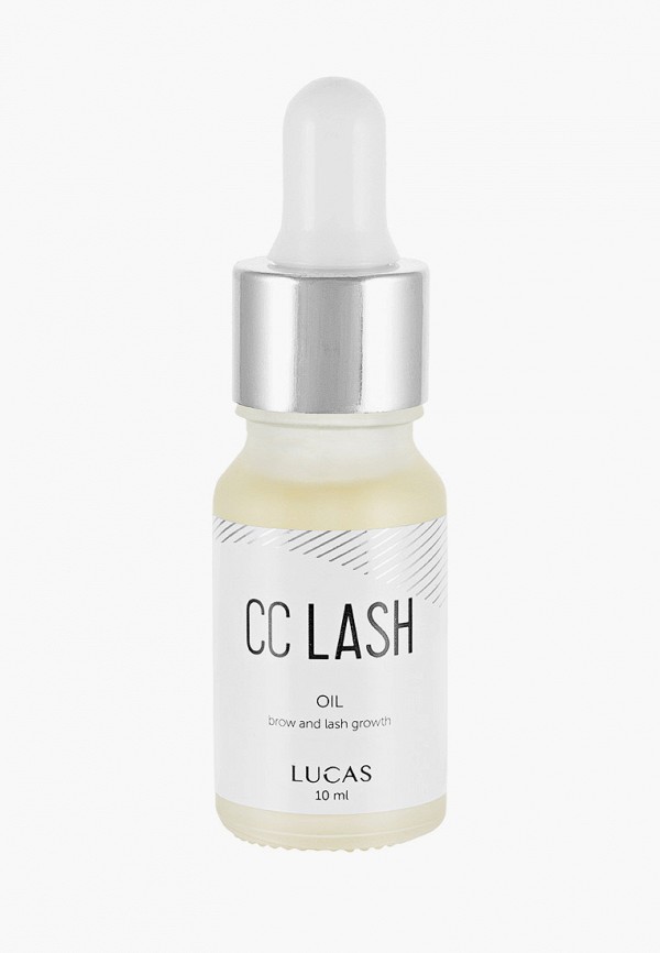 

Масло для ресниц CC Brow, Прозрачный, LASH OIL by, 10 мл