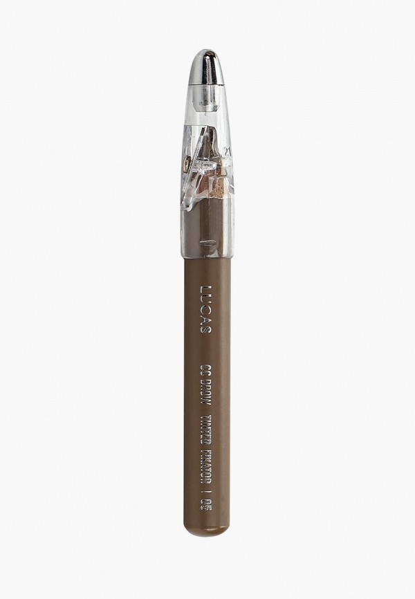 Карандаш для бровей CC Brow TINTED WAX FIXATOR 05 (русый)