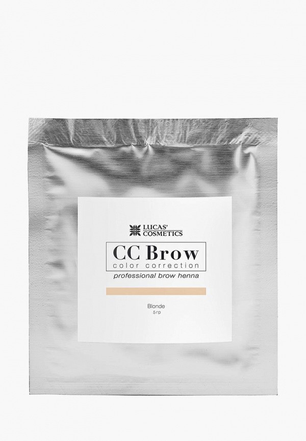 

Хна для бровей CC Brow, Бежевый, в саше (русый), 5 гр
