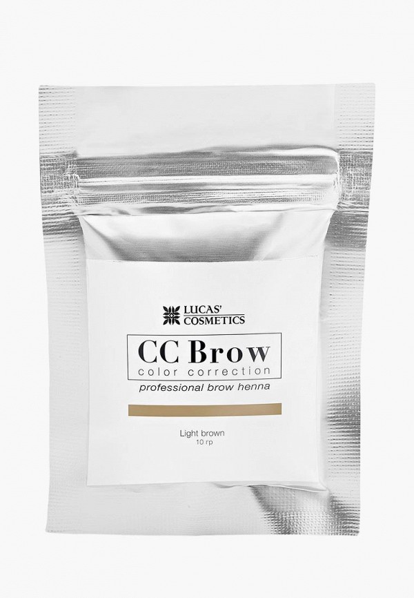 

Хна для бровей CC Brow, Коричневый, в саше (светло-коричневый), 10 гр