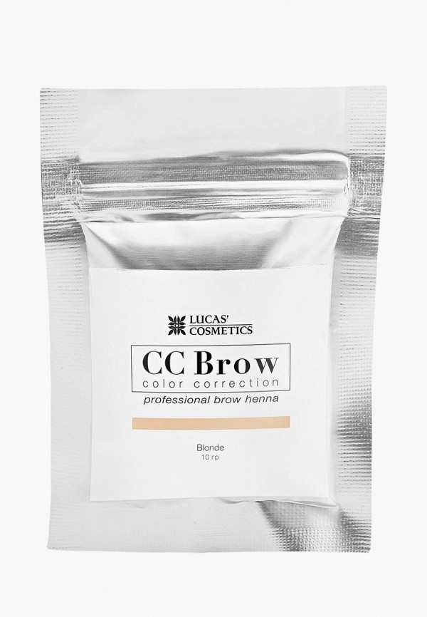

Хна для бровей CC Brow, Бежевый, в саше (русый), 10 гр