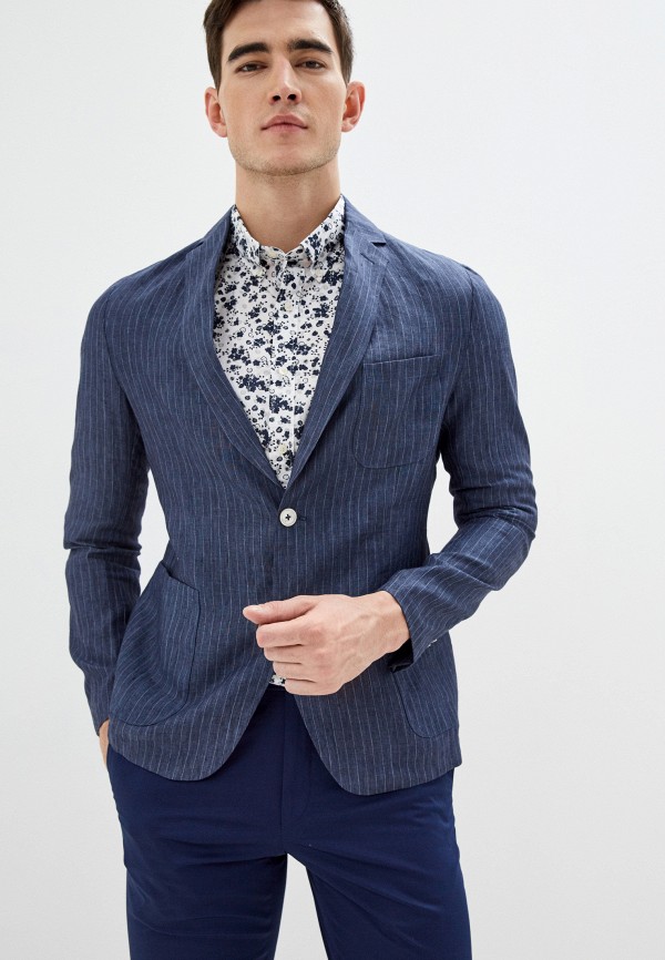 

Пиджак CC Collection Corneliani, Синий, CC Collection Corneliani CC004EMFAJQ5