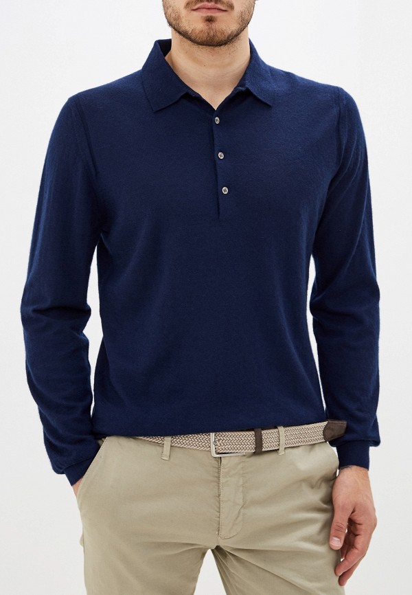 

Поло CC Collection Corneliani, Синий, CC Collection Corneliani CC004EMFPDN0