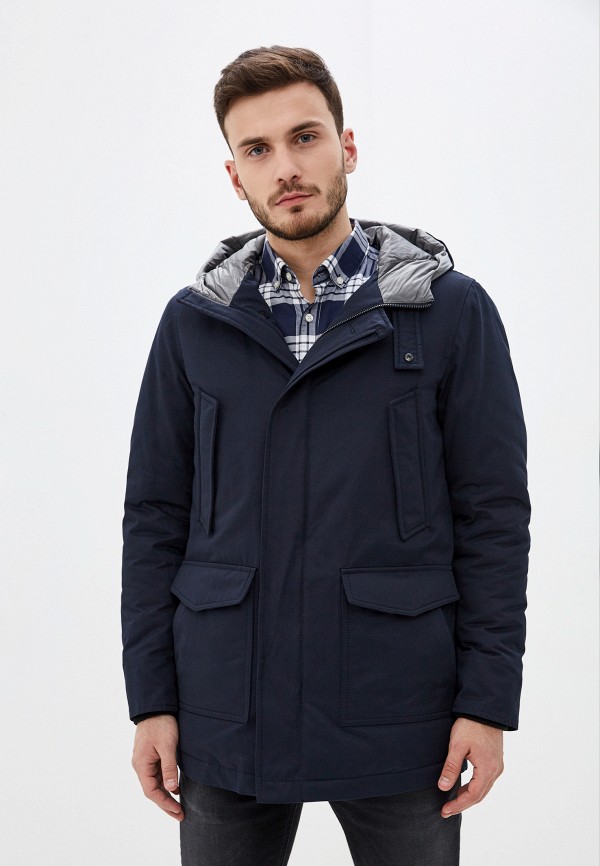 

Пуховик CC Collection Corneliani, Синий
