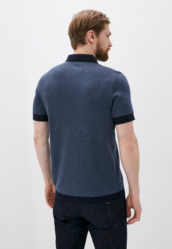 

Поло CC Collection Corneliani, Синий