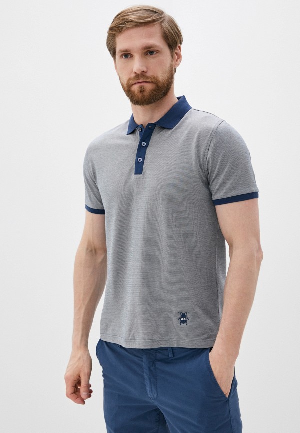 

Поло CC Collection Corneliani, Серый, CC Collection Corneliani CC004EMHMDN8