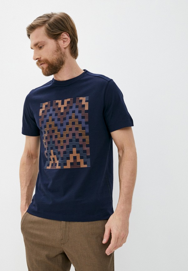 

Футболка CC Collection Corneliani, Синий