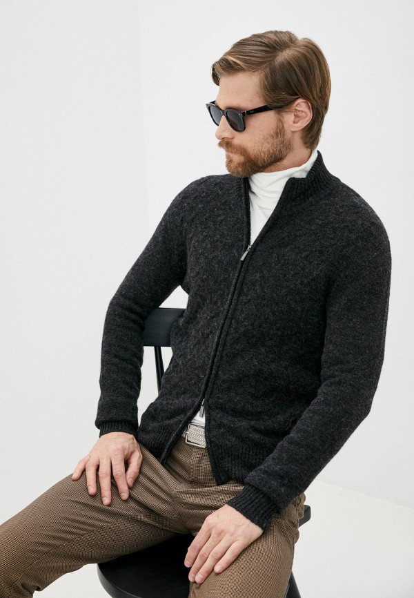 

Кардиган CC Collection Corneliani, Серый, CC Collection Corneliani CC004EMKTVY4
