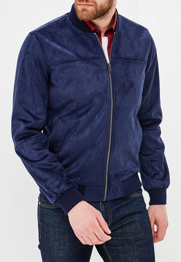 

Куртка кожаная Celio, Синий