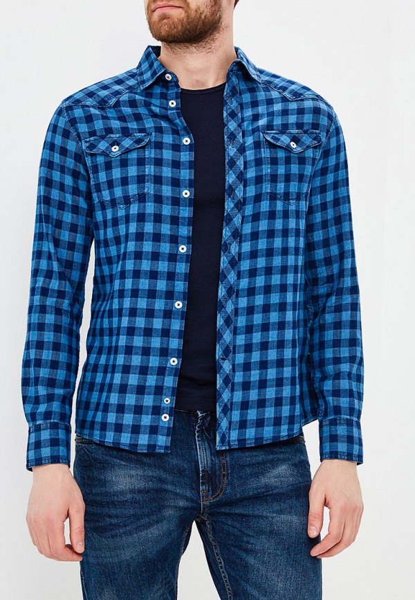 

Рубашка Celio, Синий