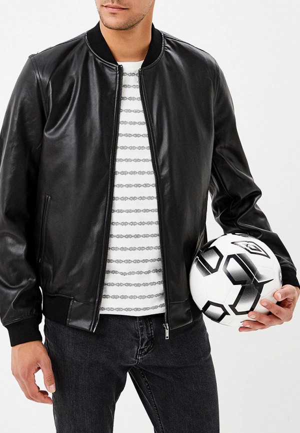 

Куртка кожаная Celio, Черный