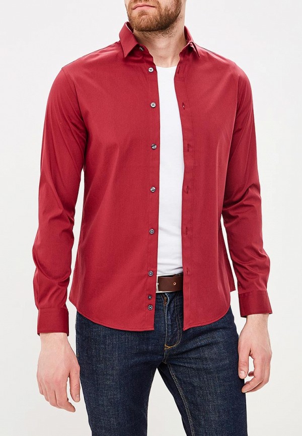 

Рубашка Celio, Бордовый