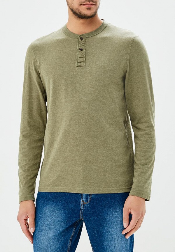 

Лонгслив Celio, Хаки