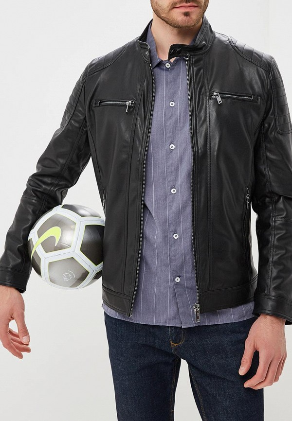 

Куртка кожаная Celio, Черный