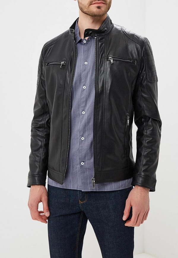 

Куртка кожаная Celio, Черный