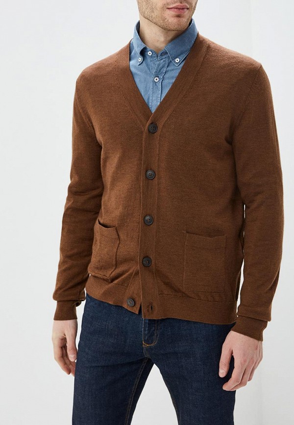

Кардиган Celio, Коричневый