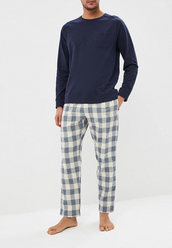 

Пижама Celio, Celio CE007EMBTJD7, Бежевый;синий