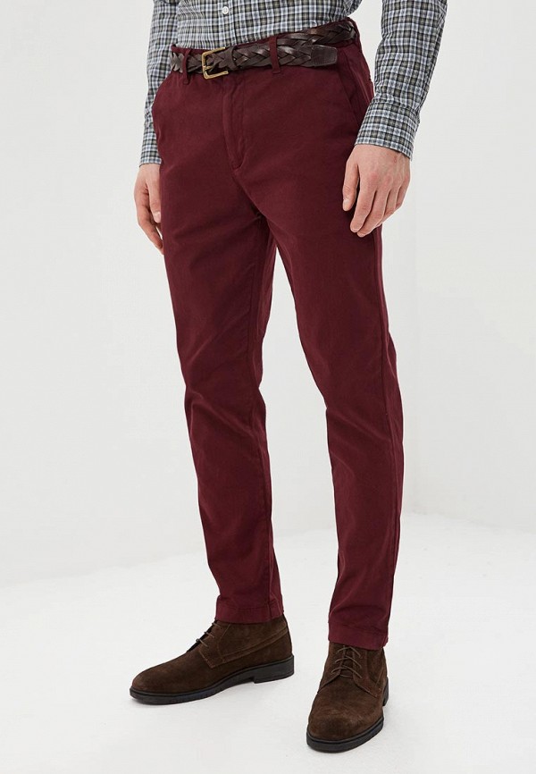 

Чиносы Celio, Бордовый