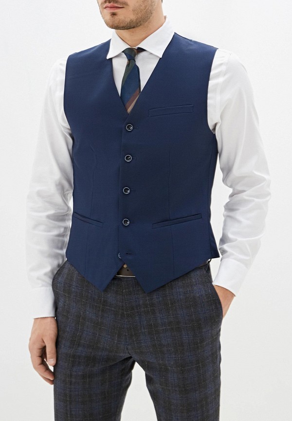 

Жилет Celio, Синий, Celio CE007EMEEXS8