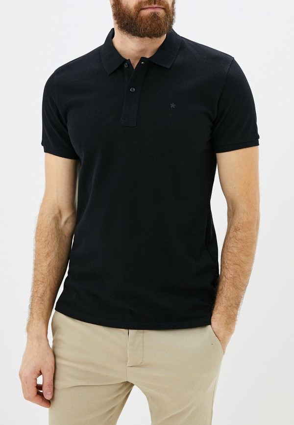 

Поло Celio, Черный, Celio CE007EMEEXX2