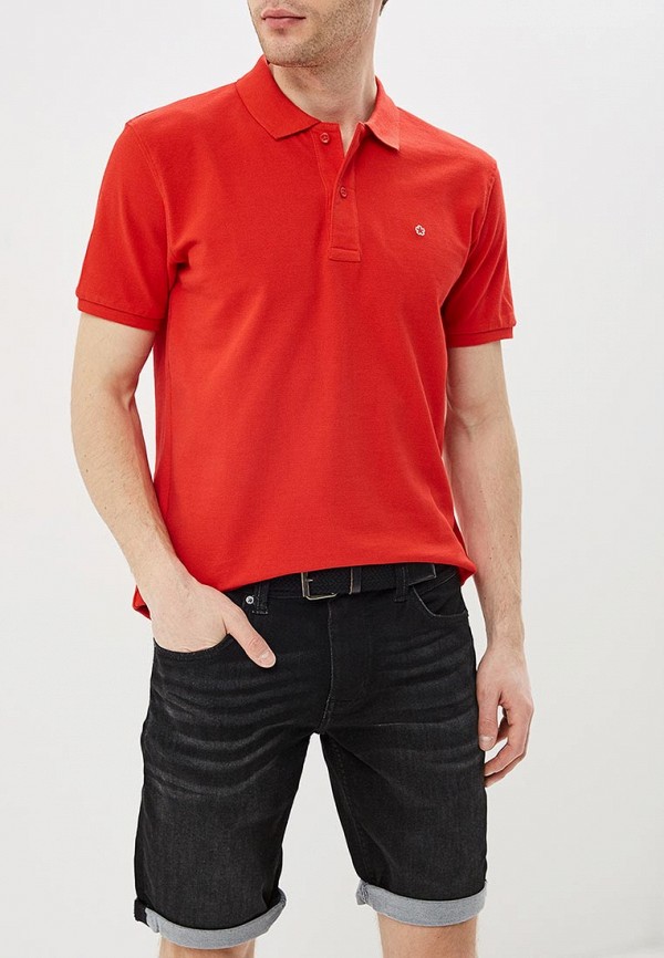

Поло Celio; Celio CE007EMEEXX6, Красный