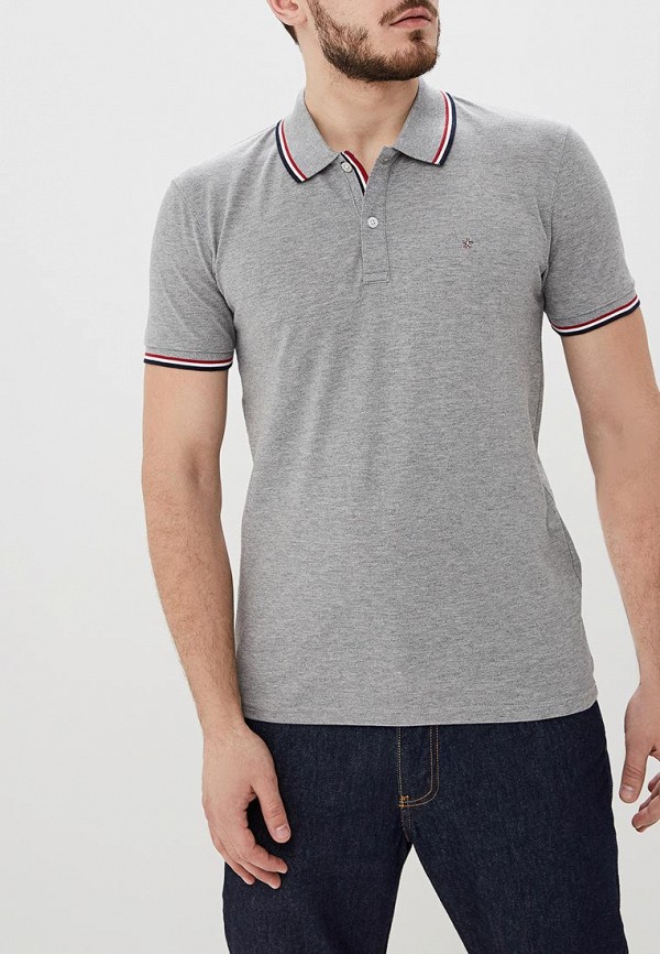 

Поло Celio, Серый, Celio CE007EMEEYI8