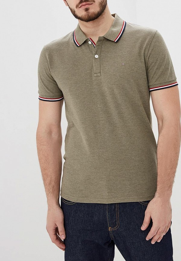 

Поло Celio; Celio CE007EMEEYI9, Хаки