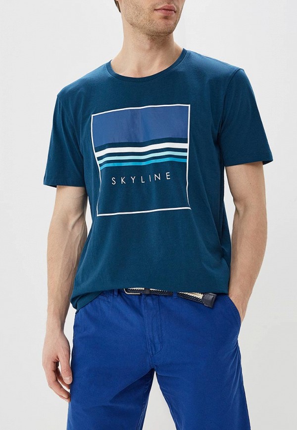 

Футболка Celio, Синий