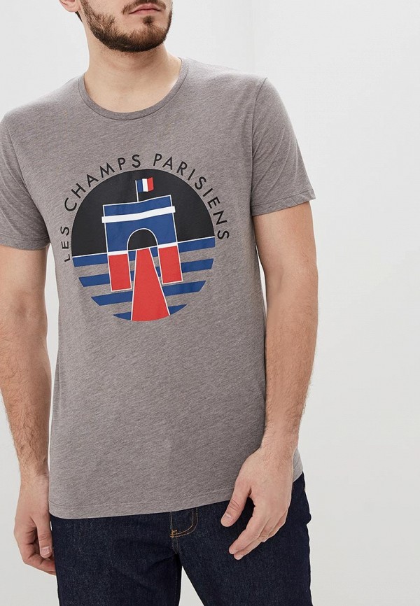 

Футболка Celio, Celio CE007EMEEYK1, Серый