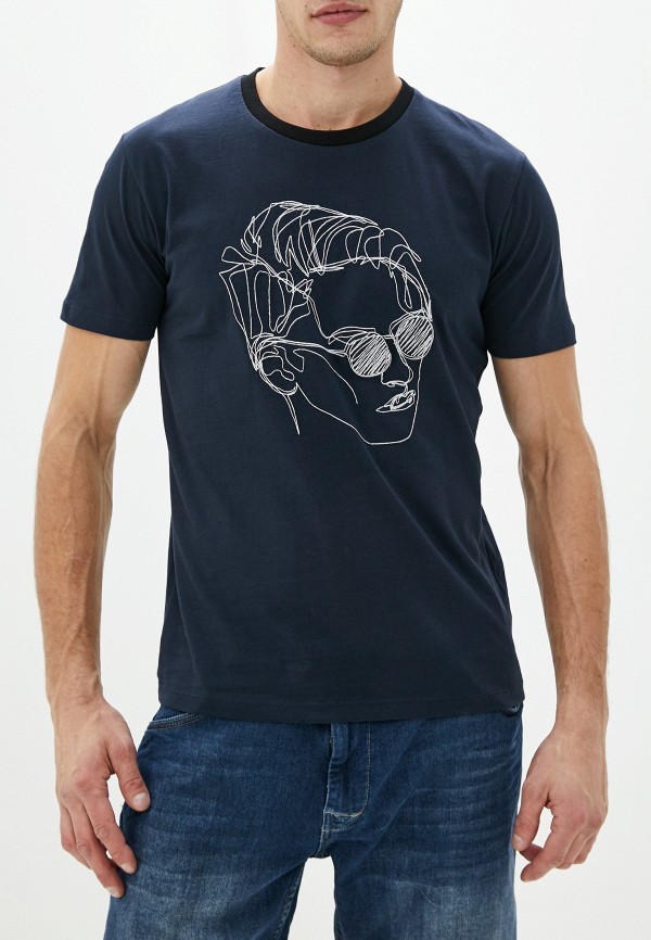 

Футболка Celio, Синий