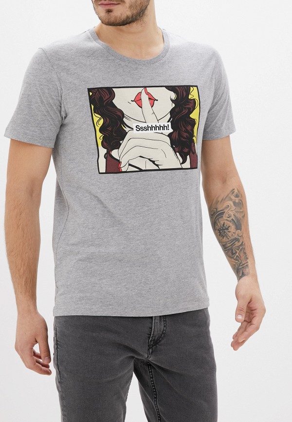 

Футболка Celio, Серый, Celio CE007EMEEYP5
