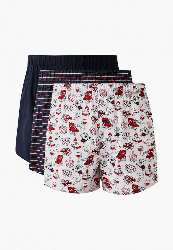 

Комплект Celio, Белый;синий, Celio CE007EMEEYT7