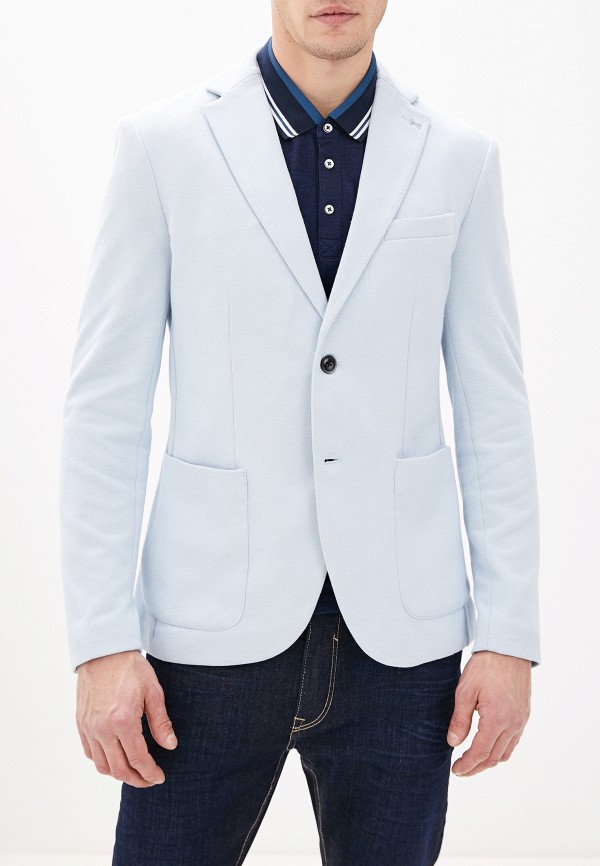 

Пиджак Celio, Голубой, Celio CE007EMEEYW9