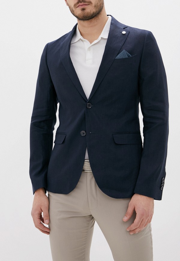 

Пиджак Celio, Синий, Celio CE007EMEEZO8