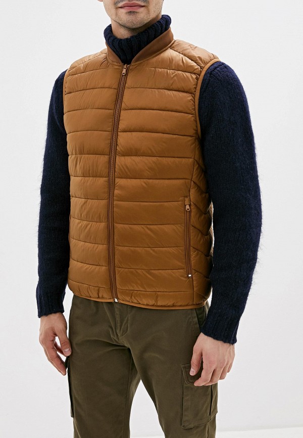 

Жилет утепленный Celio, Коричневый