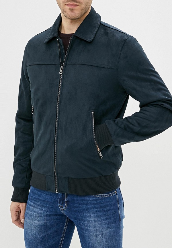 

Куртка кожаная Celio, Синий, Celio CE007EMFKMB1