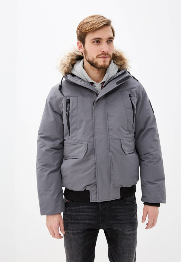 

Куртка утепленная Celio, Серый