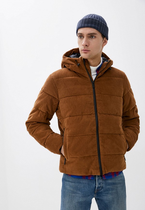 

Куртка утепленная Celio, Коричневый, Celio CE007EMFKMC5