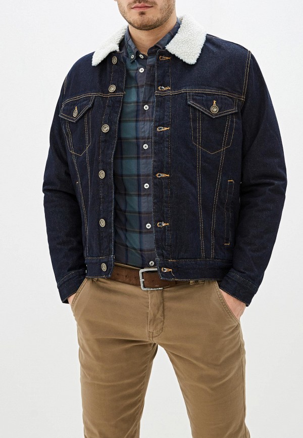 

Куртка джинсовая Celio, Синий