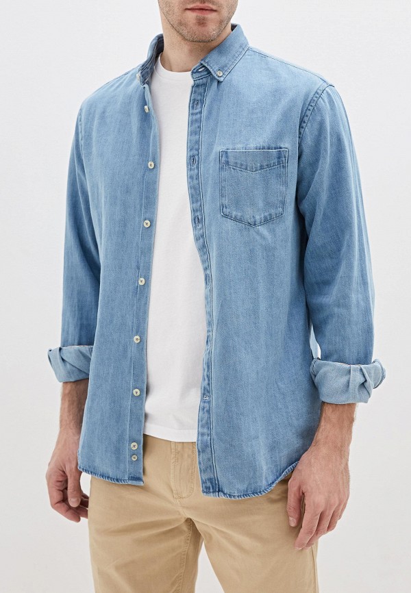 

Рубашка джинсовая Celio, Голубой, Celio CE007EMFKME8