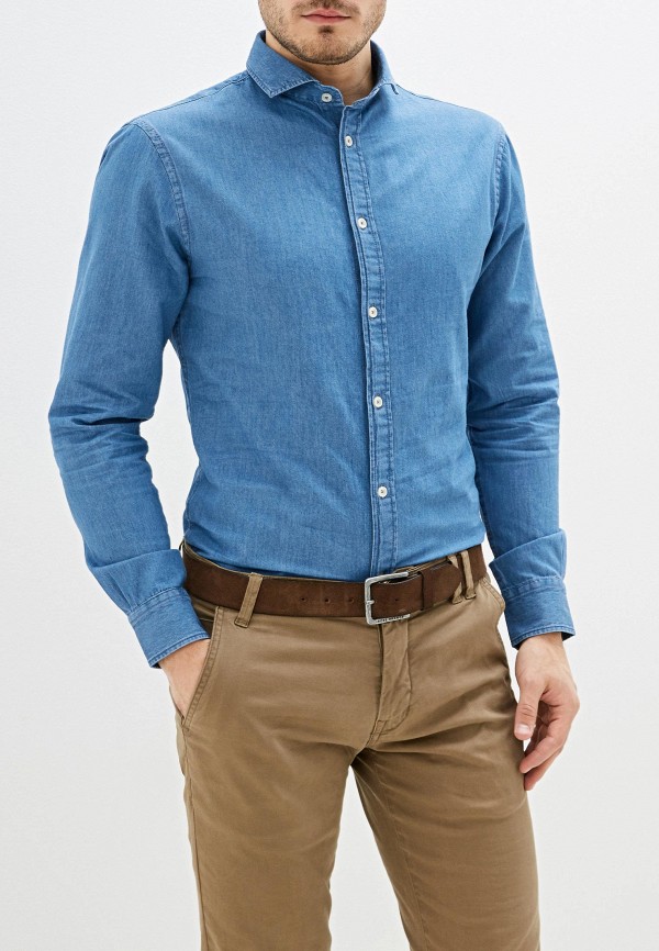 

Рубашка джинсовая Celio, Синий