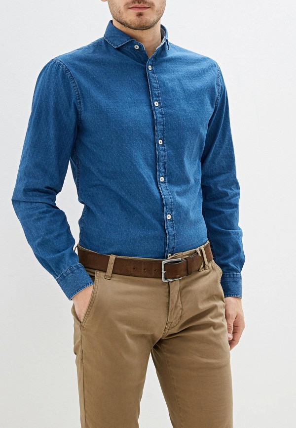 

Рубашка джинсовая Celio, Синий