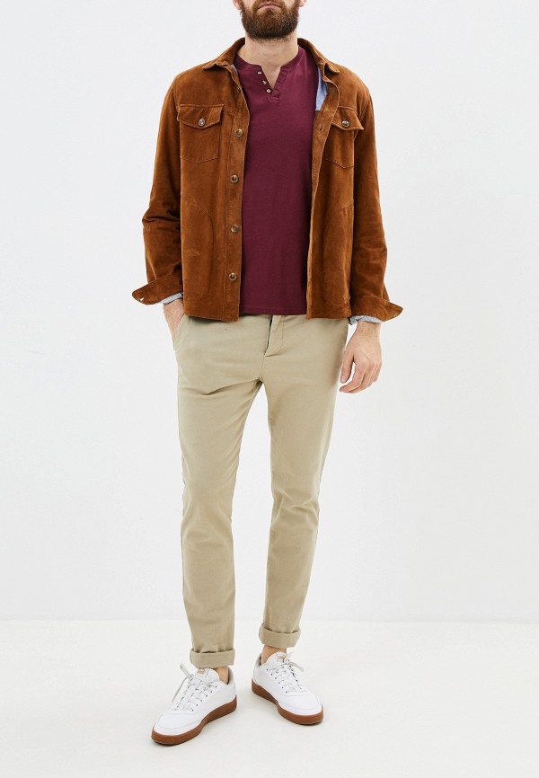 

Футболка Celio, Бордовый, Celio CE007EMFKMJ9