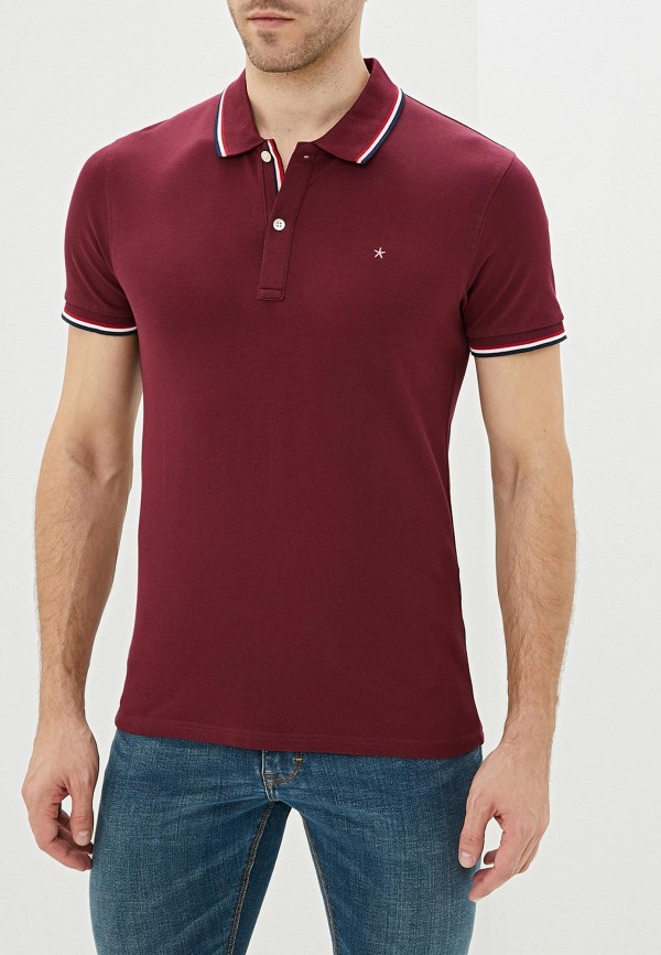 

Поло Celio, Бордовый, Celio CE007EMFKMK8