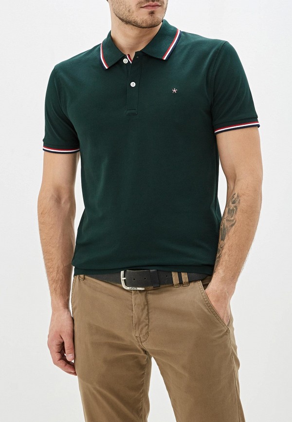 

Поло Celio, Зеленый, Celio CE007EMFKMK9