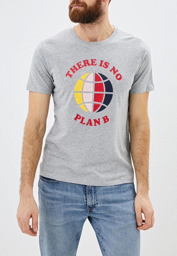 

Футболка Celio, Серый, Celio CE007EMFKMM5