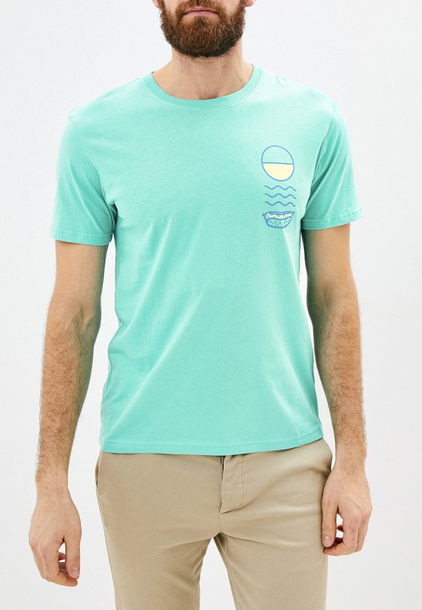 

Футболка Celio, Бирюзовый