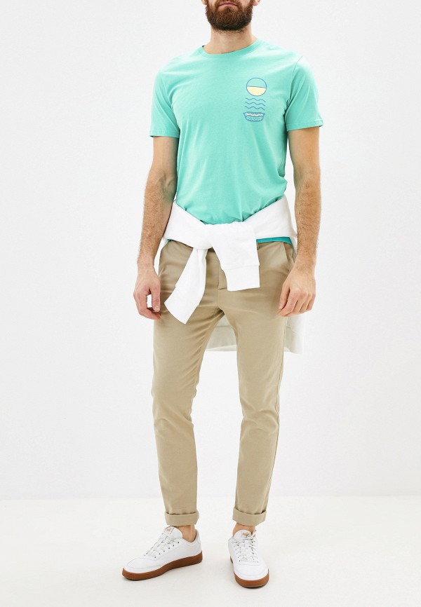 

Футболка Celio, Celio CE007EMFKMN3, Бирюзовый
