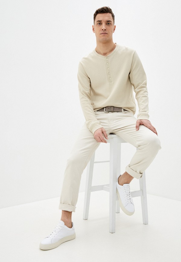 

Лонгслив Celio, Бежевый, Celio CE007EMHNQF2